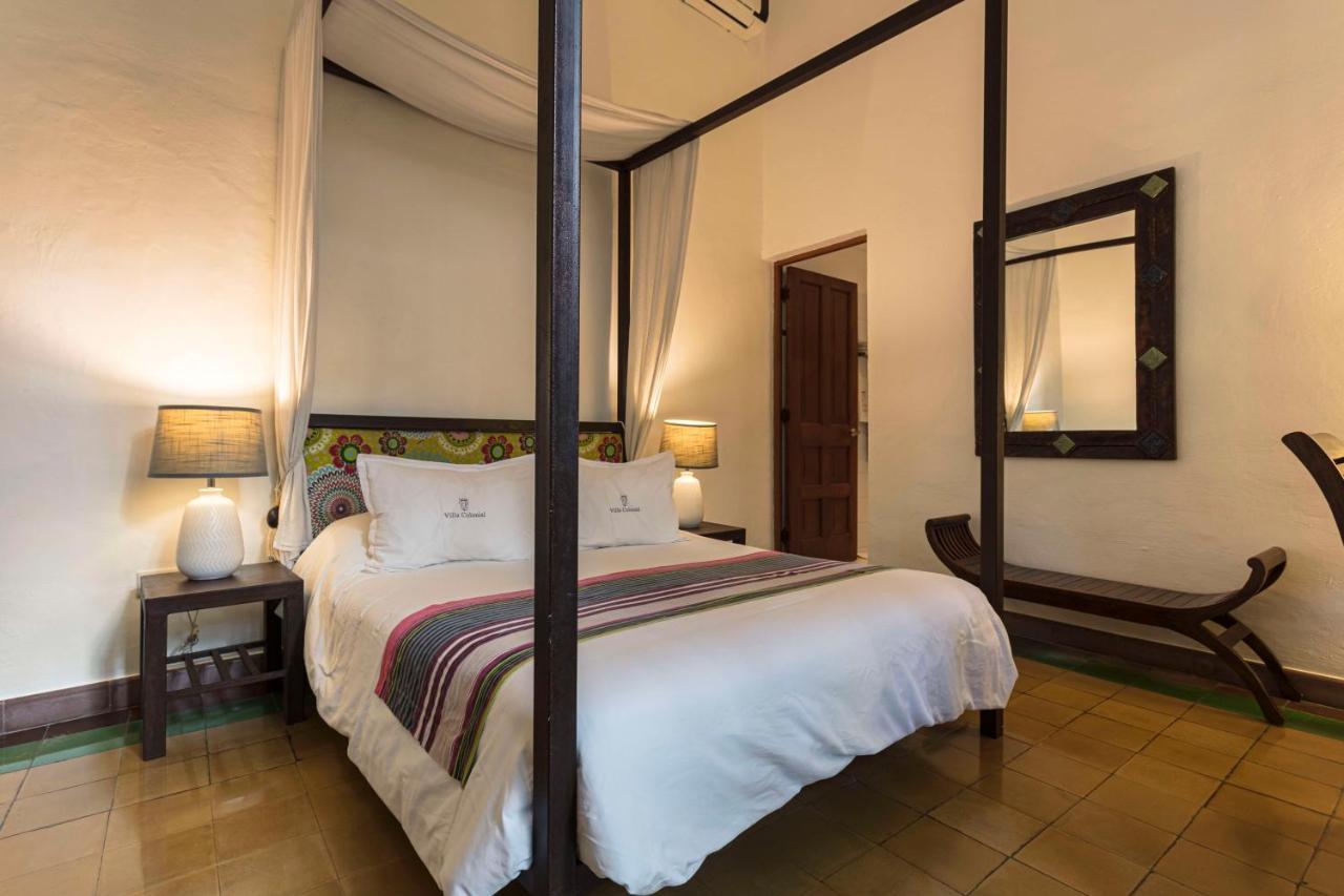 Hotel Villa Colonial Santo Domingo Eksteriør billede
